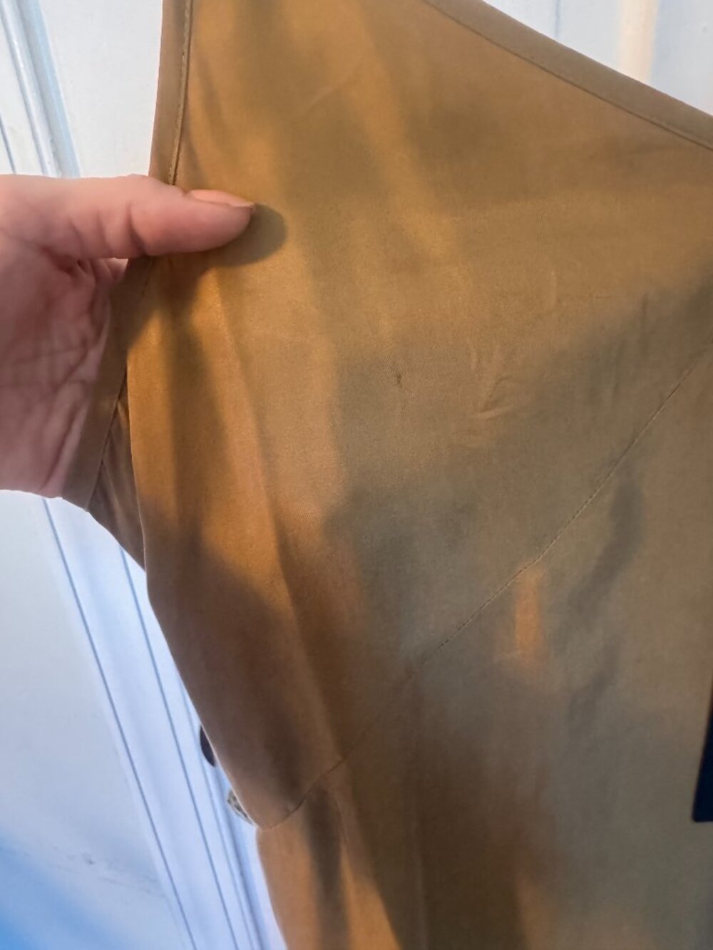 Jenni Kayne Rio Slip Dress — Bronze, Size XL — NWT - Picture 7 of 8